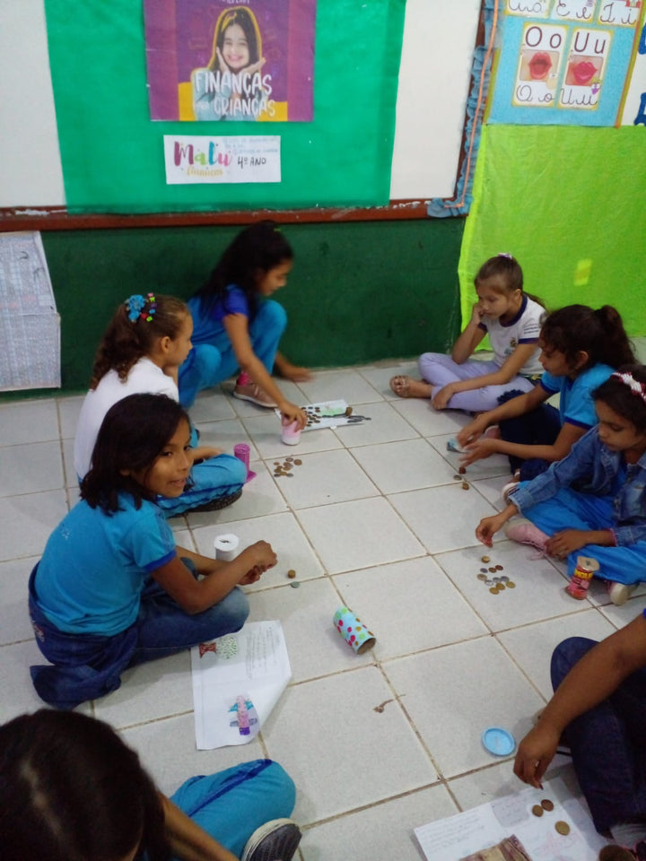 Foto do Programa Malu na Escola