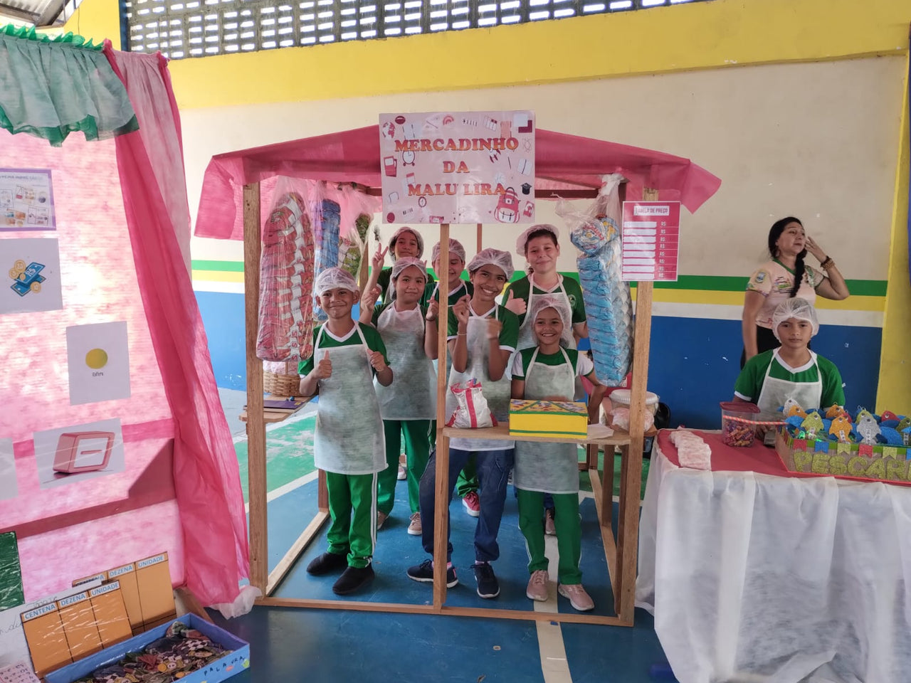 Foto do Programa Malu na Escola