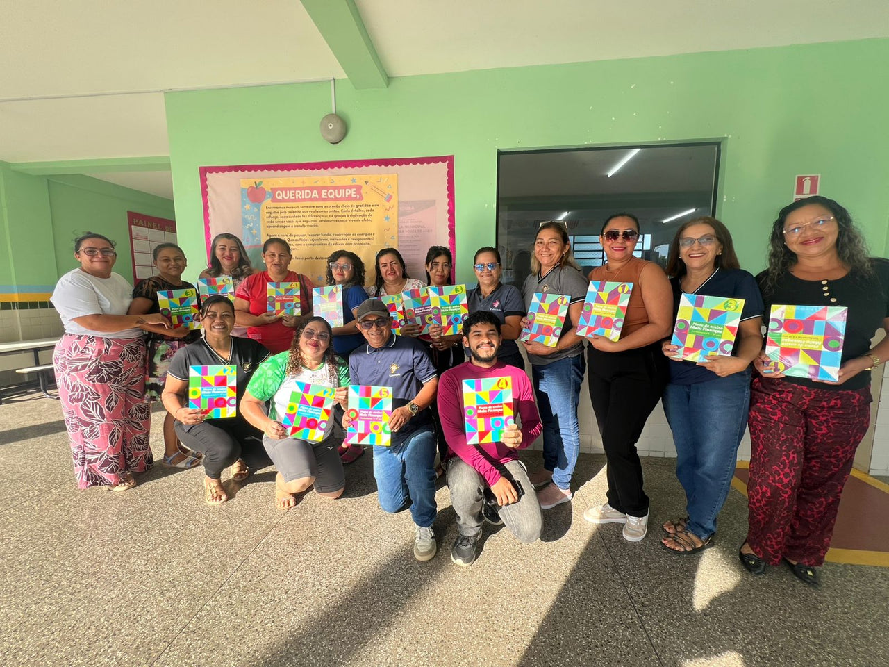 Foto do Programa Malu na Escola