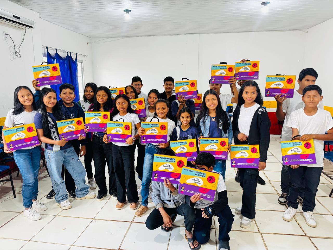 Foto do Programa Malu na Escola