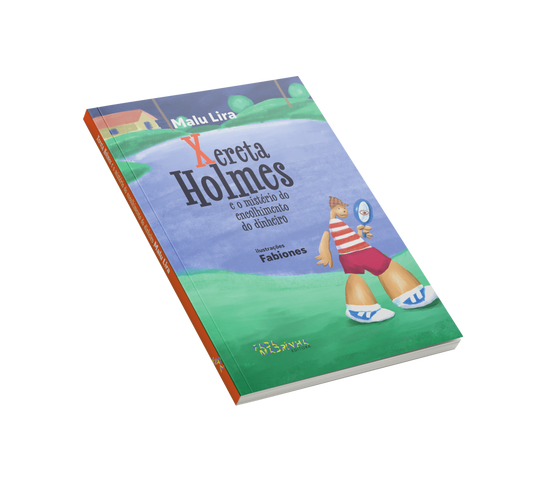 Xereta Holmes e o mistério do encolhimento do dinheiro - 8 ano
