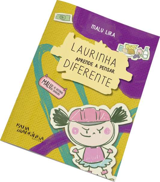 Laurinha aprende a pensar diferente