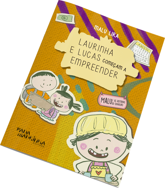 Laurinha e Lucas começam a empreender