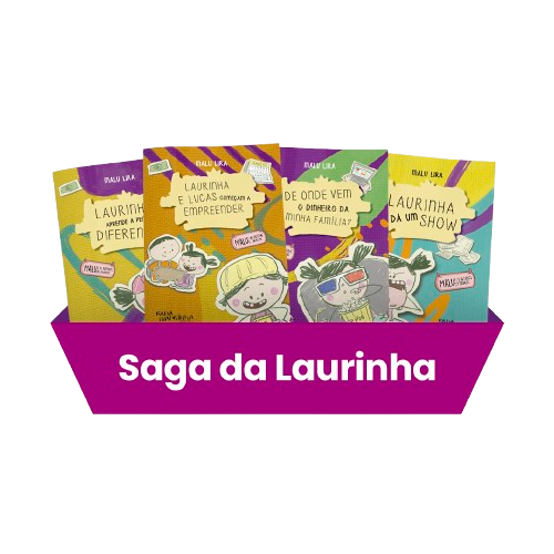 Coletânea - Saga da Laurinha - Malu Lira